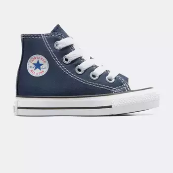 Детские повседневные кроссовки Chuck Taylor All Star High Canvas Converse, тёмно-синий