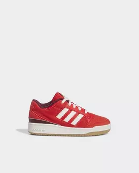 Детские повседневные кроссовки Forum Low CL C adidas Originals adidas, красный