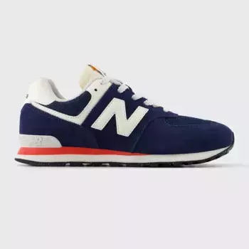 Детские повседневные кроссовки GC574VPN New Balance, тёмно-синий
