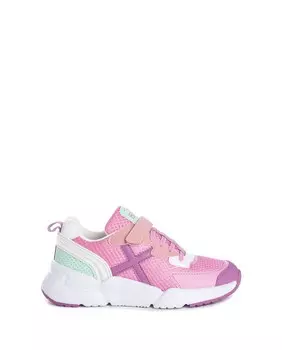 Детские повседневные кроссовки Mini Track Vco Мюнхен Munich, розовый