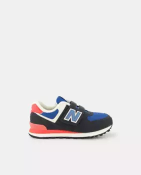 Детские повседневные кроссовки New Balance 574, черный