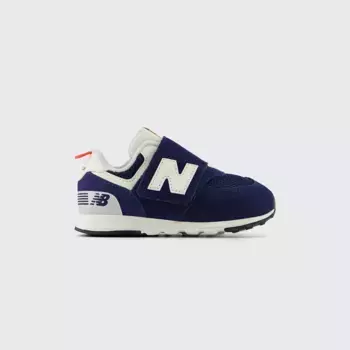 Детские повседневные кроссовки NW574VPN New Balance, тёмно-синий