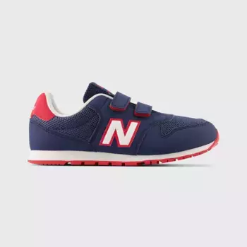 Детские повседневные кроссовки PV500NV1 New Balance, тёмно-синий