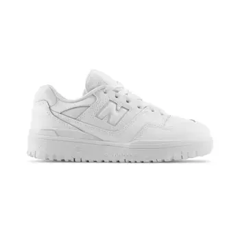 Детские повседневные кроссовки Retro Basket 550 Triple white New Balance, белый