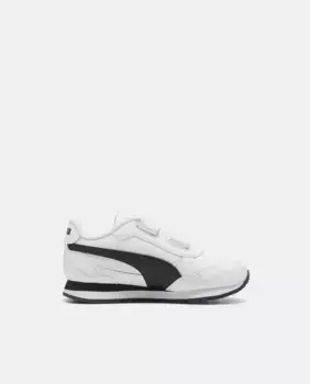 Детские повседневные кроссовки ST Runner v4 Puma, белый