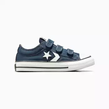 Детские повседневные кроссовки Star Player 76 Foundational Canvas Converse, тёмно-синий