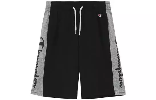 Детские повседневные шорты Champion, цвет Black