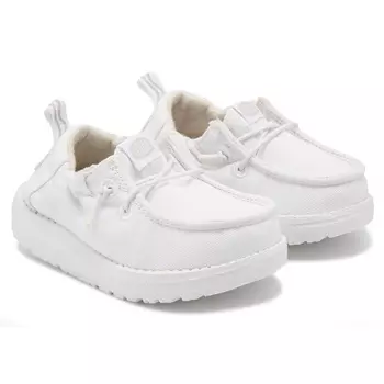 Детские повседневные туфли-слипоны Heydude lildude для малышей, white