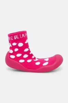 Детские противоскользящие носки. Agatha Ruiz de la Prada, розовый