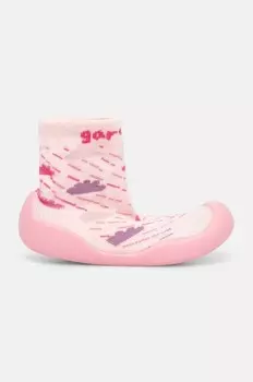 Детские противоскользящие носки. Garvalin, розовый