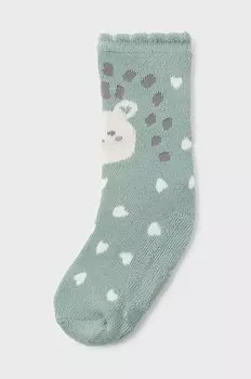 Детские противоскользящие носки. Mayoral, бирюзовый