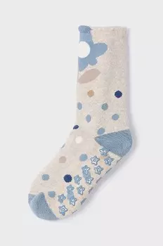 Детские противоскользящие носки. Mayoral, синий