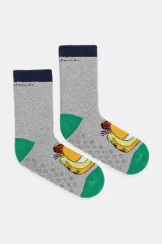 Детские противоскользящие носки United Colors Of Benetton, серый