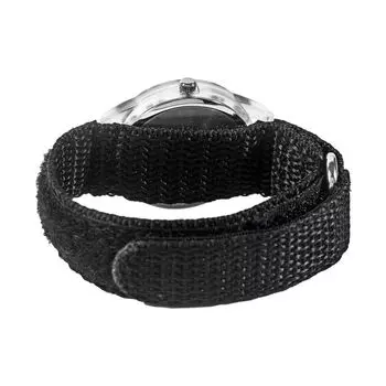 Детские прозрачные и черные пластиковые часы 'Raya and the Last Dragon' Disney