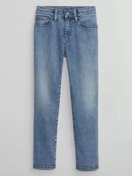 Детские прямые джинсы. Gap, синий