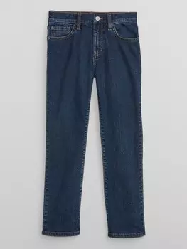 Детские прямые джинсы. Gap, синий