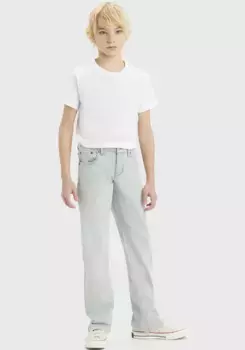 Детские прямые джинсы Levi's "LVB 551Z AUTHENTIC STRGHT JEAN", для МАЛЬЧИКОВ Levi'S Kids, цвет Blank Canvas