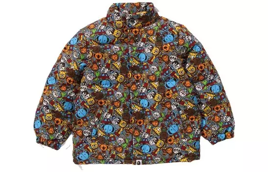 Детские пуховики/жилеты A Bathing Ape, мультиколор