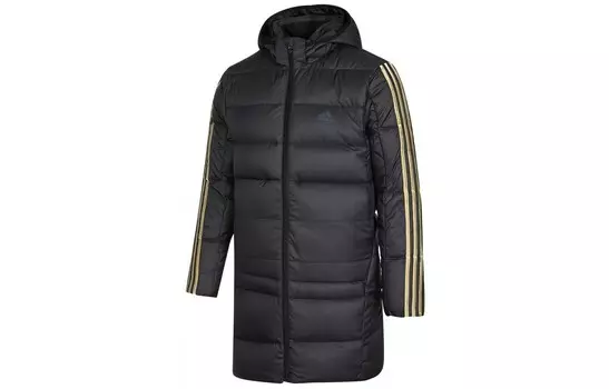 Детские пуховики/жилеты Adidas, черный