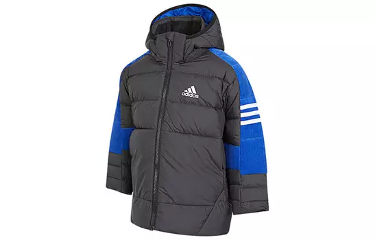 Детские пуховики/жилеты Adidas, черный