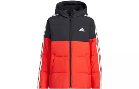 Детские пуховики/жилеты Adidas, черный