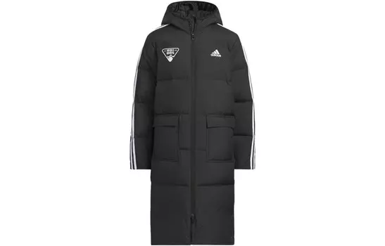 Детские пуховики/жилеты Adidas, черный