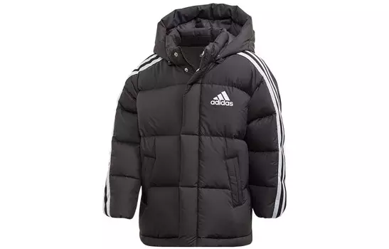 Детские пуховики/жилеты Adidas, черный