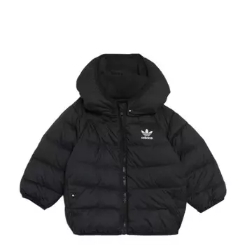 Детские пуховики/жилеты Adidas, черный
