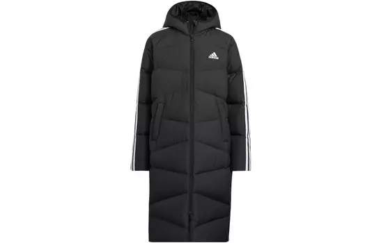 Детские пуховики/жилеты Adidas, черный