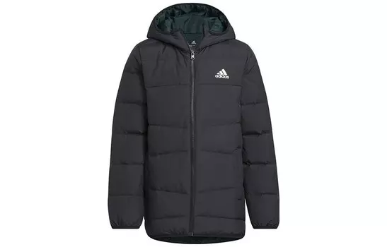Детские пуховики/жилеты Adidas, черный