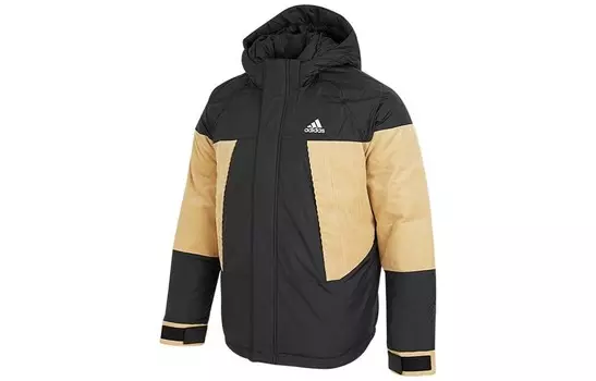 Детские пуховики/жилеты Adidas, черный