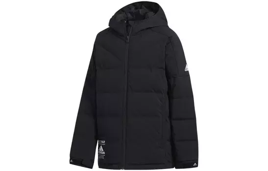 Детские пуховики/жилеты Adidas, черный