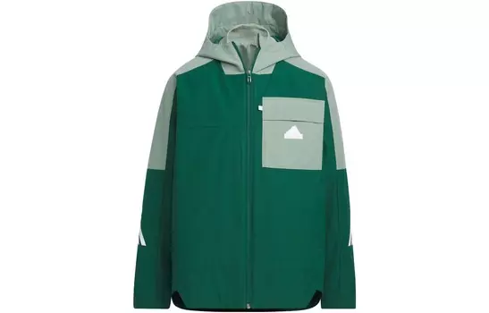 Детские пуховики/жилеты Adidas, цвет 1