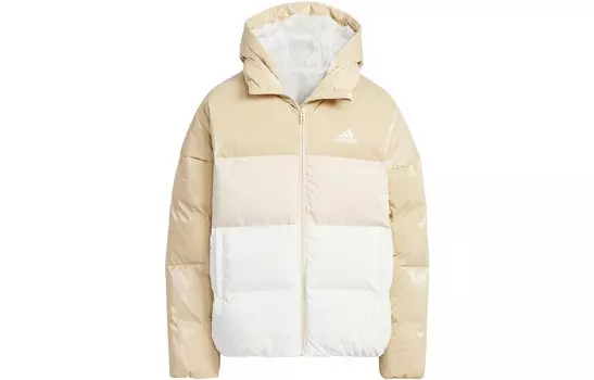 Детские пуховики/жилеты Adidas, цвет Gold