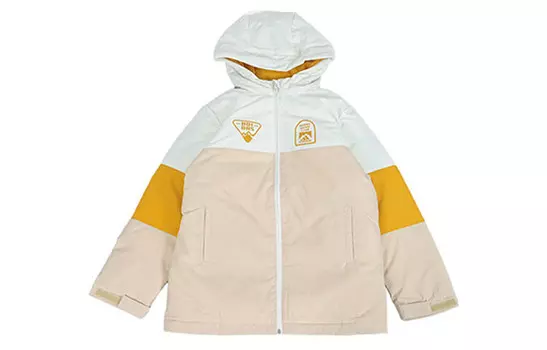Детские пуховики/жилеты Adidas, хаки