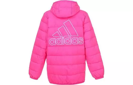 Детские пуховики/жилеты Adidas, розовый