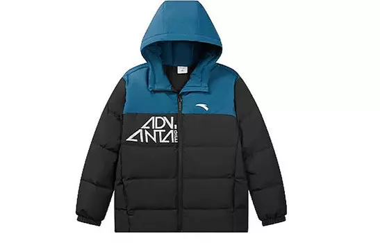 Детские пуховики/жилеты Anta, голубой