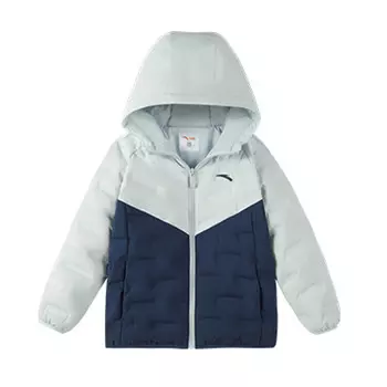 Детские пуховики/жилеты Anta, голубой