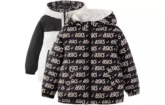 Детские пуховики/жилеты Asics, фиолетовый
