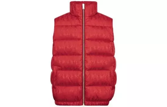 Детские пуховики/жилеты Dior, красный
