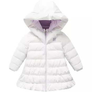 Детские пуховики/жилеты Fila Kids, белый