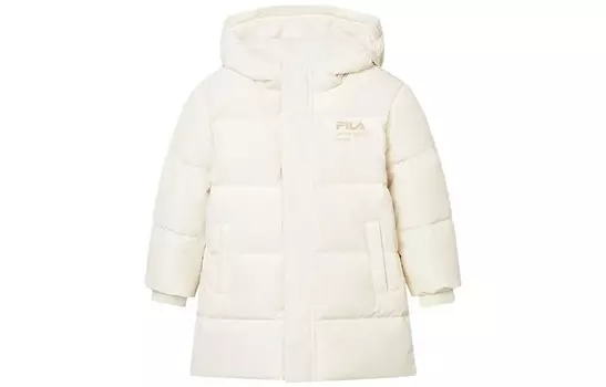 Детские пуховики/жилеты Fila Kids, белый