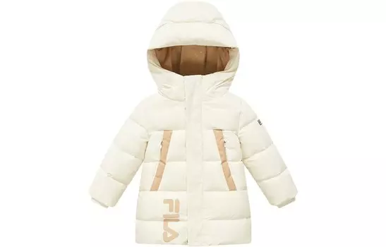 Детские пуховики/жилеты Fila Kids, белый