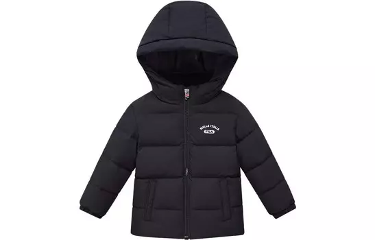 Детские пуховики/жилеты Fila Kids, черный