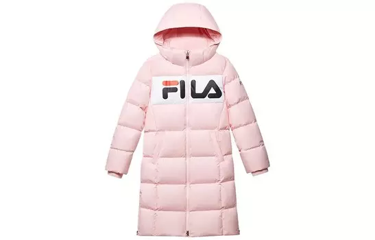 Детские пуховики/жилеты Fila Kids, красный