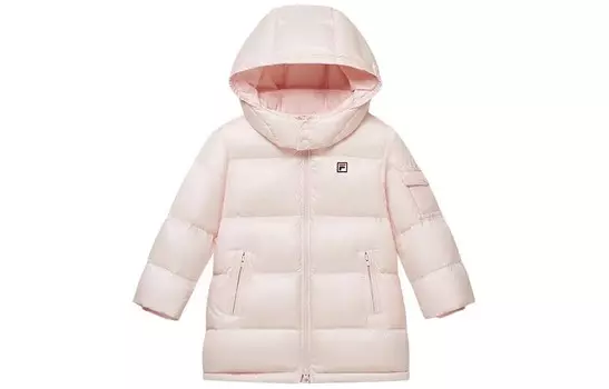 Детские пуховики/жилеты Fila Kids, красный