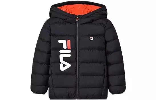 Детские пуховики/жилеты Fila Kids, синий