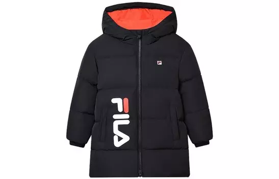 Детские пуховики/жилеты Fila Kids, синий