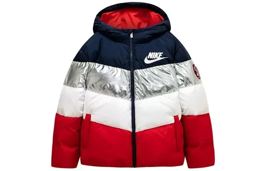 Детские пуховики/жилеты Nike, цвет The version is small, and the height base is +15cm/20cm