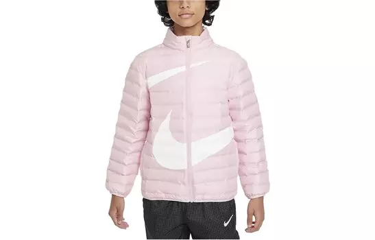 Детские пуховики/жилеты Nike, розовый